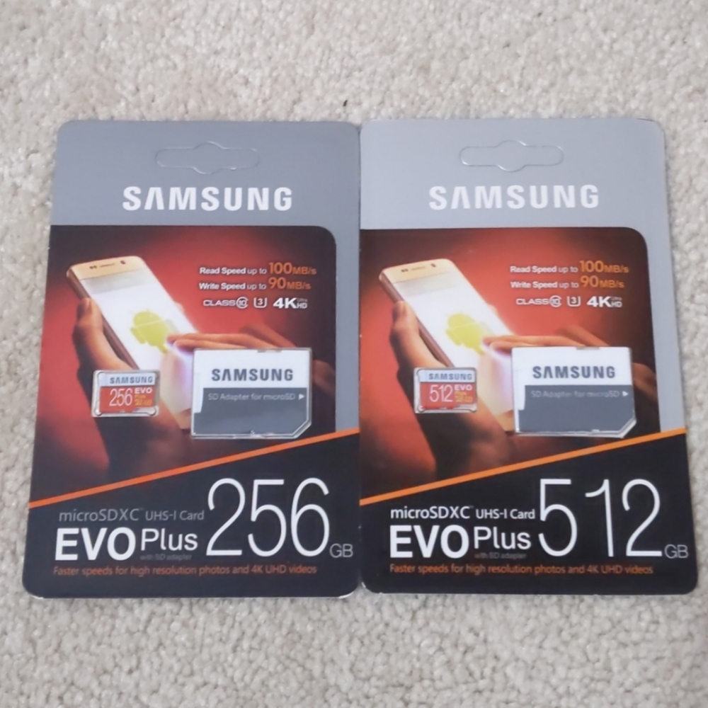 Brand New and Sealed micro SD card